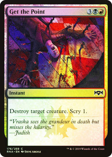 Get the Point (RNA) (176) / Foil