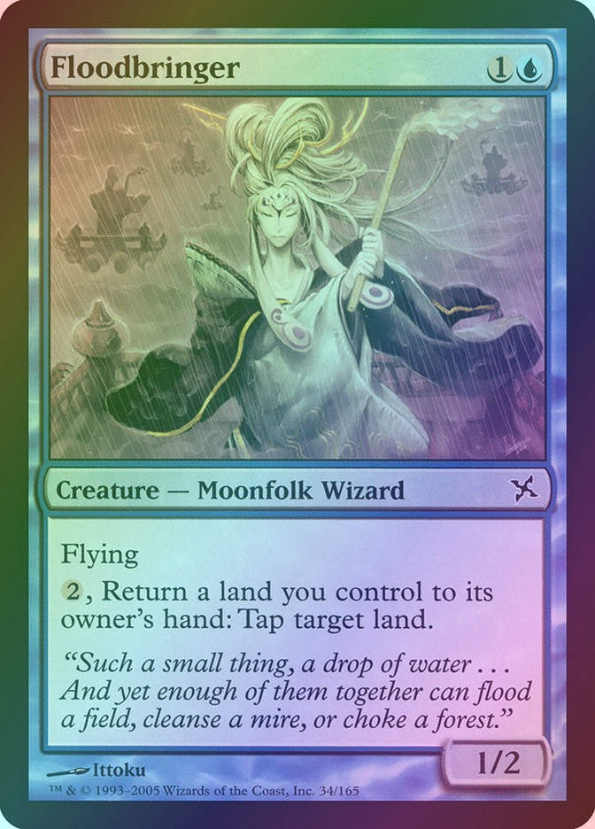 Floodbringer (BOK) (34) / Foil