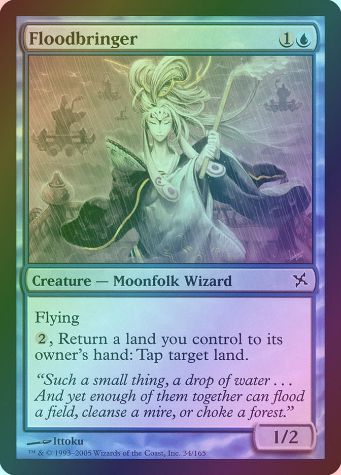Floodbringer (BOK) (34) / Foil