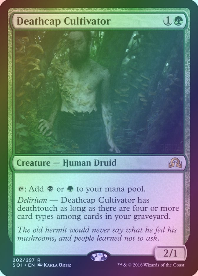 Deathcap Cultivator (SOI) (202) / Foil