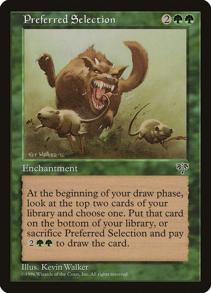Preferred Selection (MIR) (233)