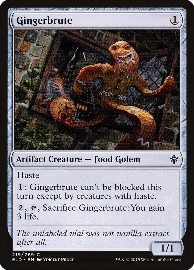 Gingerbrute (ELD) (219)