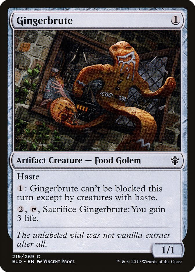 Gingerbrute (ELD) (219)