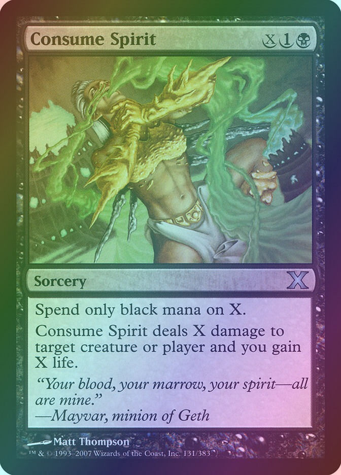 Consume Spirit (10E) (131) / Foil