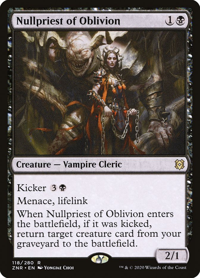 Nullpriest of Oblivion (ZNR) (118)