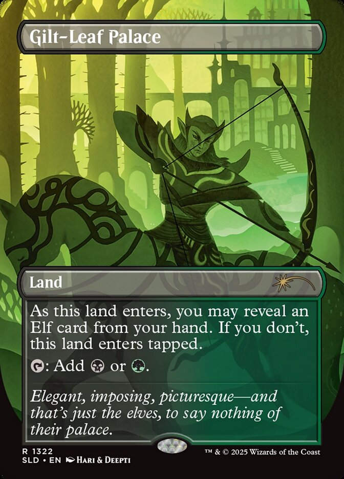 Gilt-Leaf Palace (SLD) (1322) / Borderless