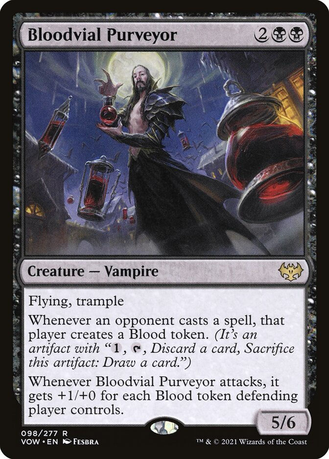 Bloodvial Purveyor (VOW) (98)