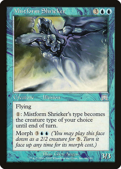 Mistform Shrieker (ONS)