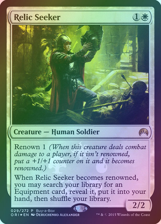 Relic Seeker (PORI) (29) / Foil