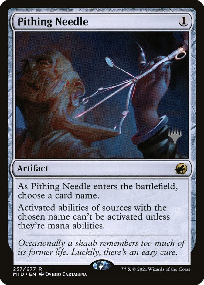 Pithing Needle (PMID) (257p)