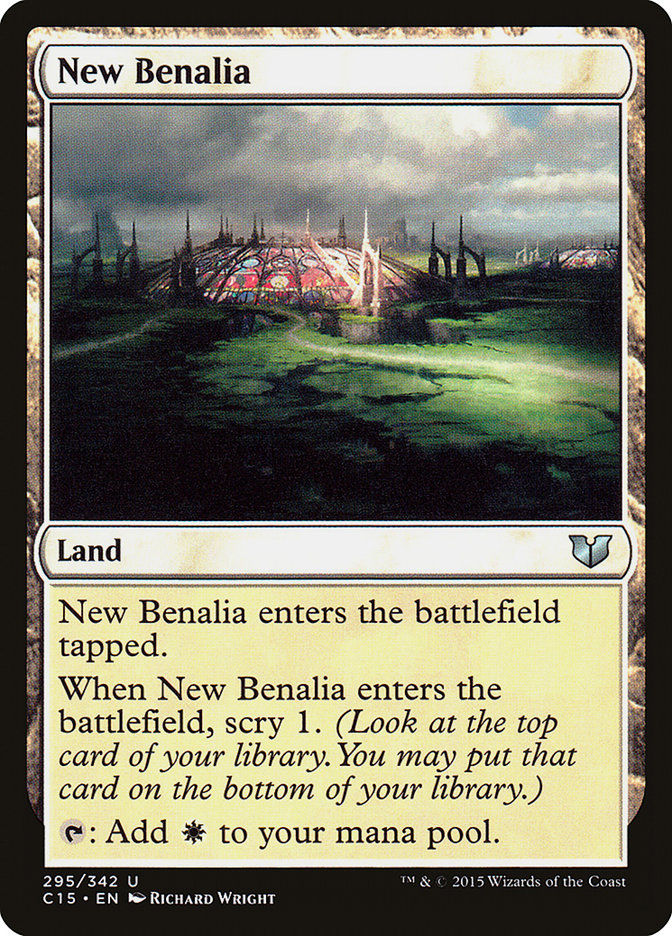 New Benalia (c15)