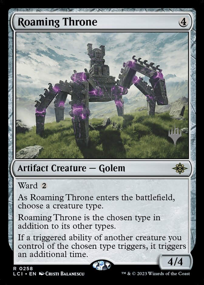 Roaming Throne (PLCI) (258p)