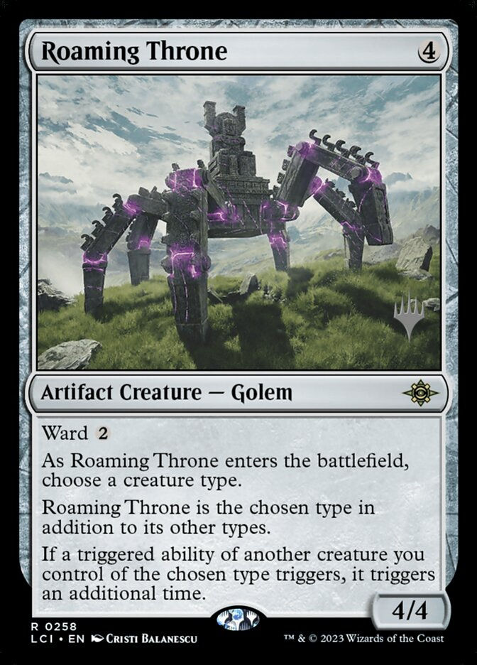 Roaming Throne (PLCI) (258p)