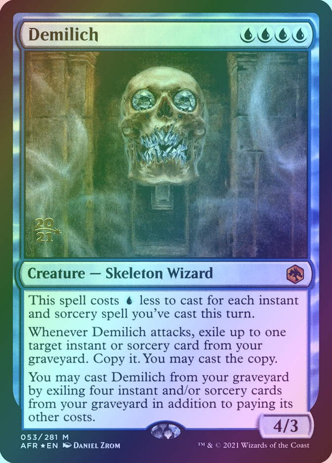 Demilich (PAFR) (53s) / Foil