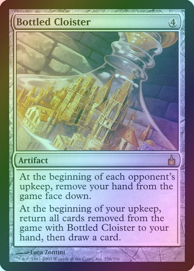 Bottled Cloister (RAV) (256) / Foil