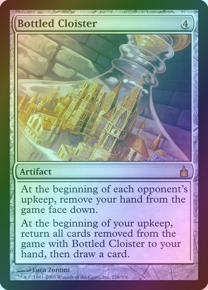 Bottled Cloister (RAV) (256) / Foil