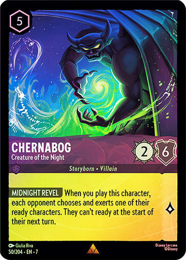 Chernabog - Creature of the Night (LOR_ARC) / Foil