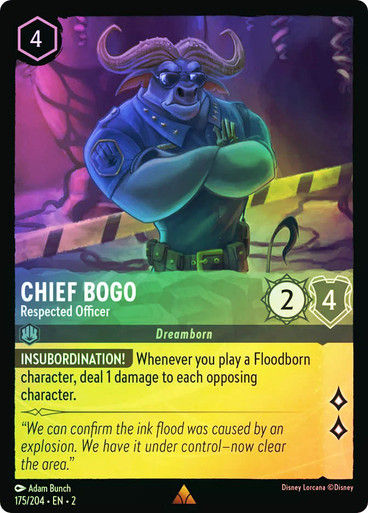 Chief Bogo - Respected Officer (LOR_ROF)