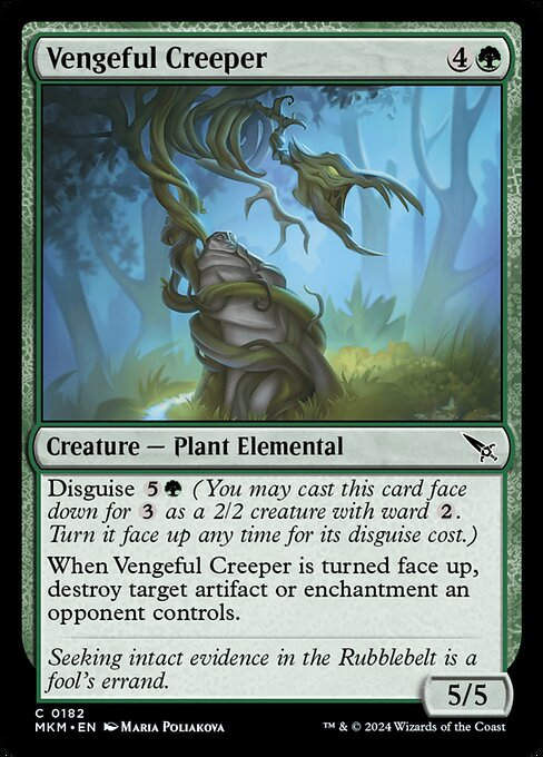 Vengeful Creeper (mkm) (182)