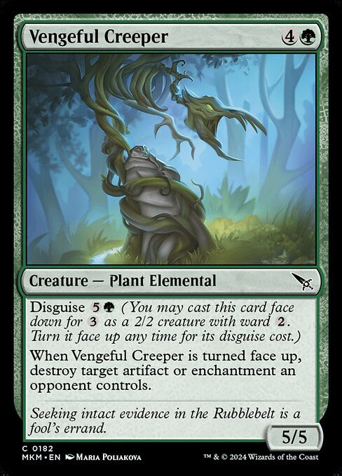 Vengeful Creeper (mkm) (182)