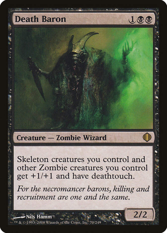 Death Baron (ALA) (70)