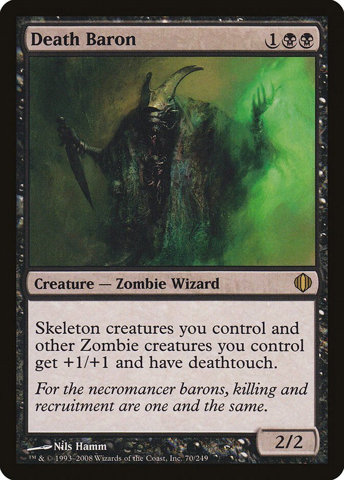 Death Baron (ALA) (70)