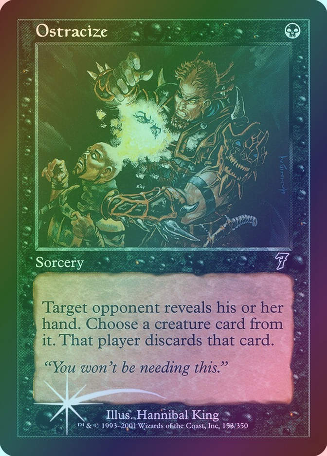 Ostracize (7ED) (153★) / Foil
