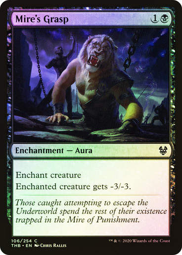 Mire's Grasp (THB) (106) / Foil