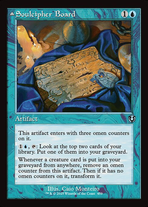 Soulcipher Board // Cipherbound Spirit (INR) (459) / Retro Frame