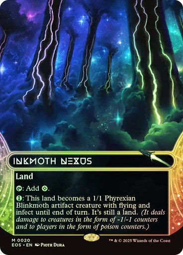 Inkmoth Nexus (EOS) (20) / Borderless / Foil
