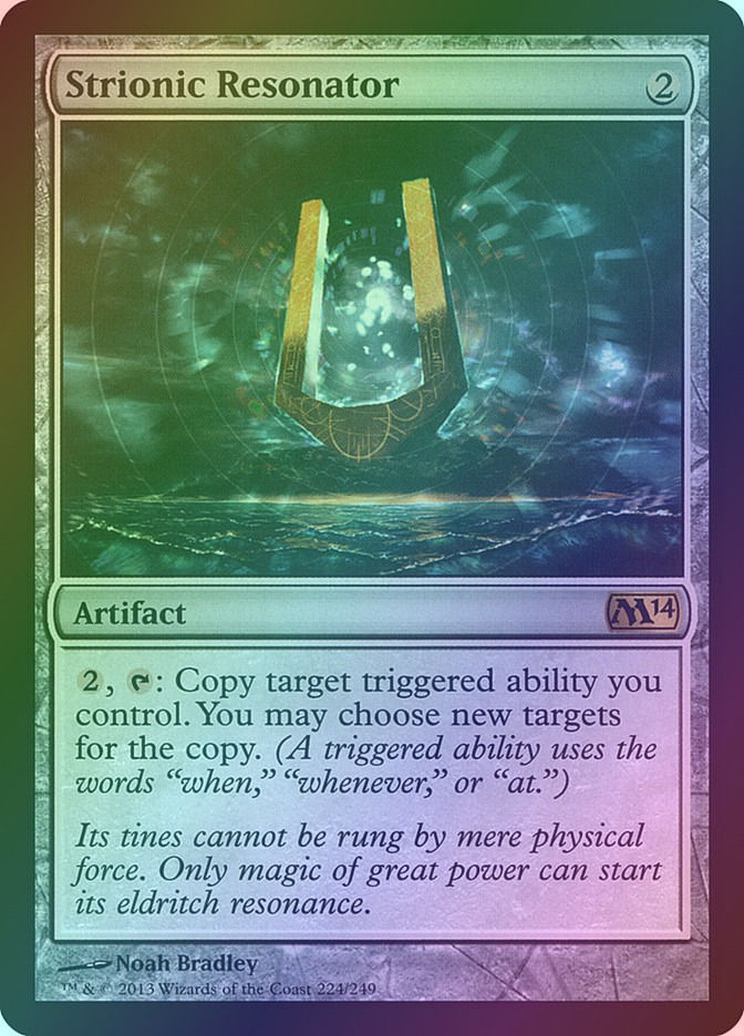 Strionic Resonator (M14) (224) / Foil