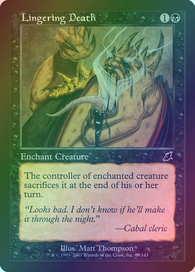 Lingering Death (SCG) (69) / Foil