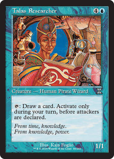 Talas Researcher (PLST) (ME4-66)
