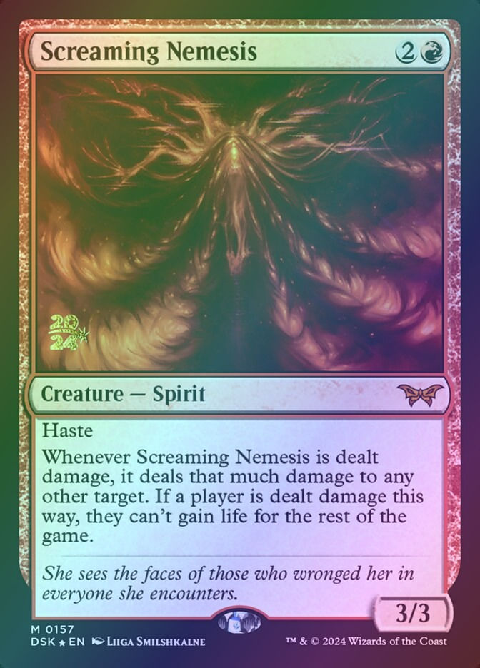 Screaming Nemesis (PDSK) (157s) / Foil