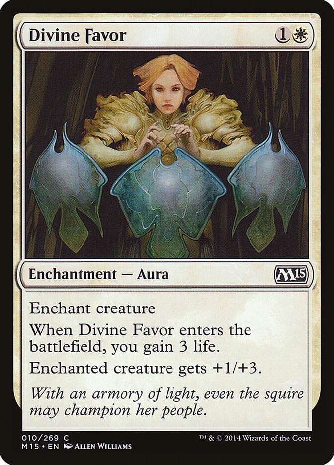 Divine Favor (M15) (10)