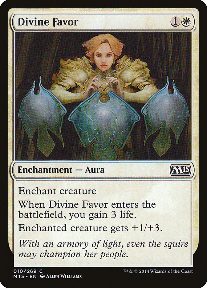 Divine Favor (M15) (10)