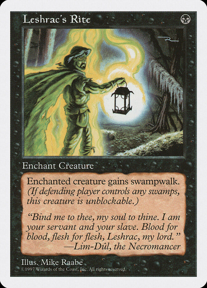Leshrac's Rite (5ED) (173)