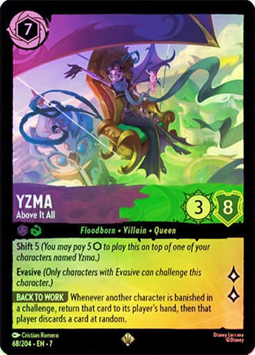 Yzma - Above It All (LOR_ARC) / Foil