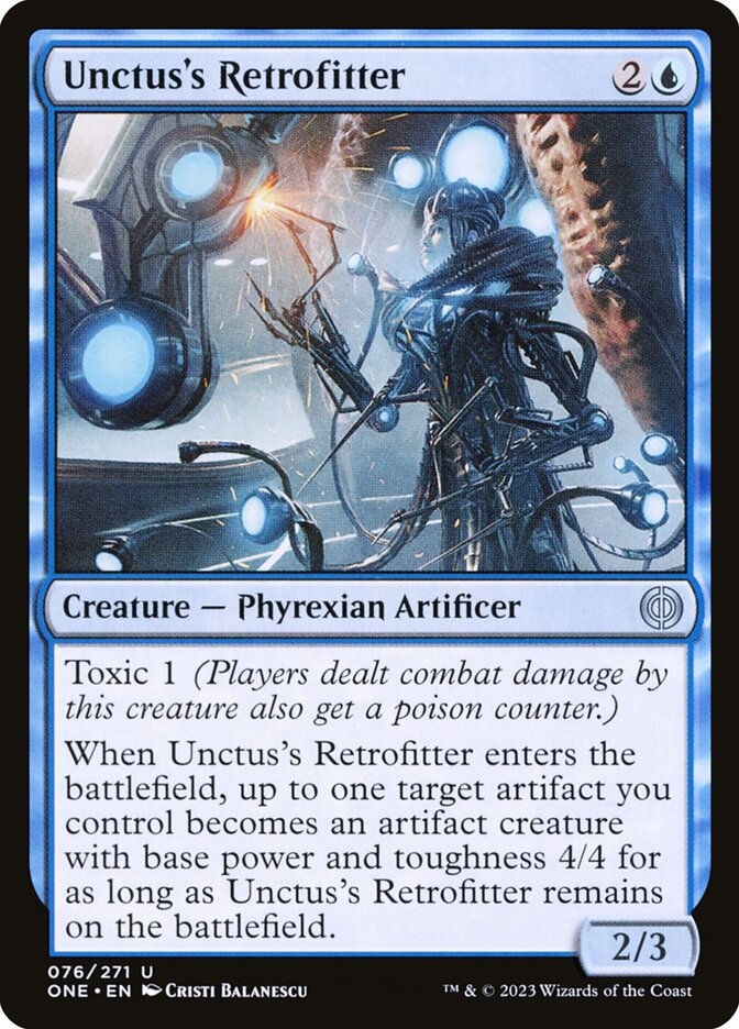 Unctus's Retrofitter (ONE) (76)