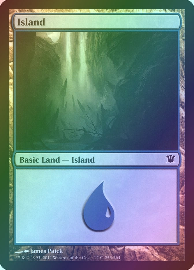 Island (ISD) (253) / Foil