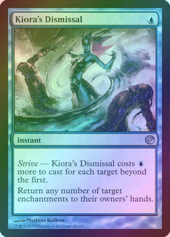 Kiora's Dismissal (JOU) (44) / Foil