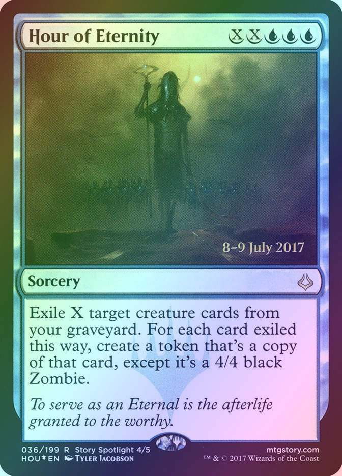Hour of Eternity (PHOU) (36s) / Foil