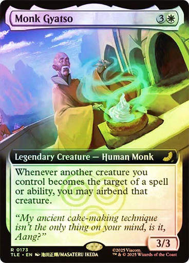 Monk Gyatso (TLE) (173) / Extended Art / Foil