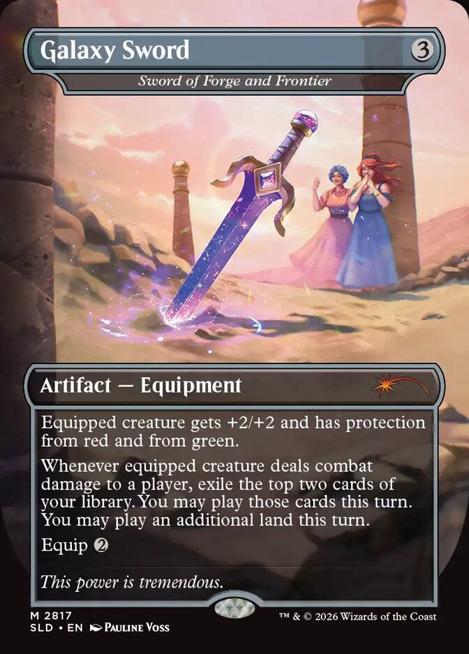 Sword of Forge and Frontier (SLD) (2817) / Borderless