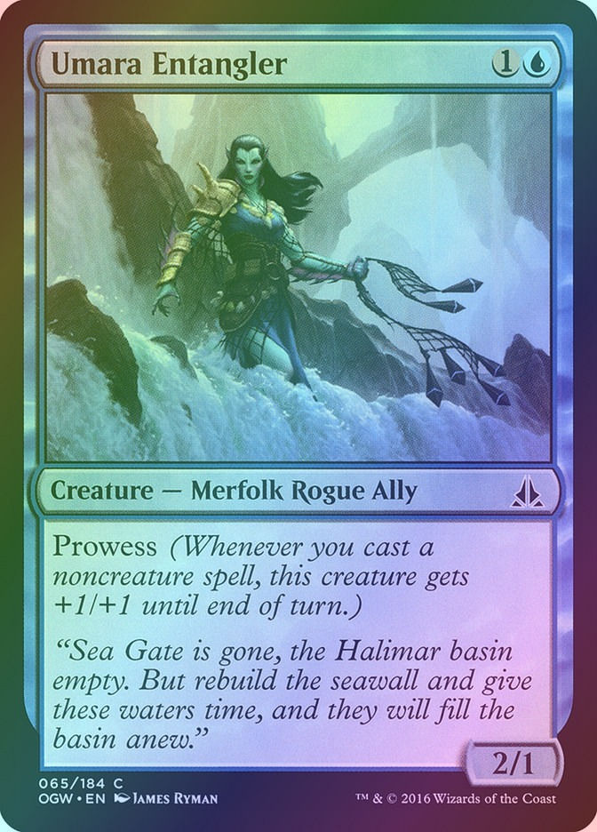Umara Entangler (OGW) (65) / Foil