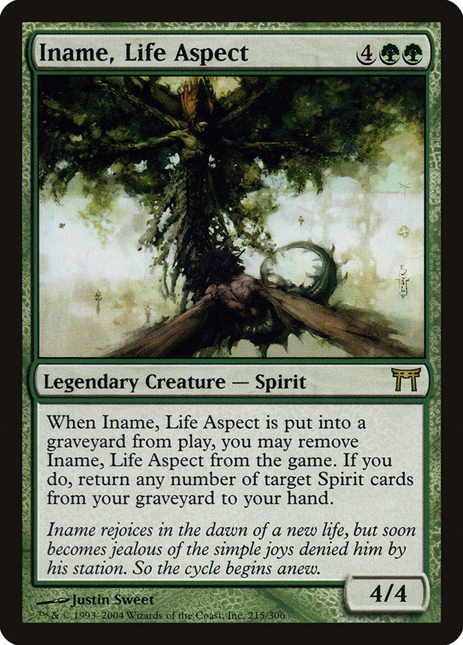 Iname, Life Aspect (CHK) (215)