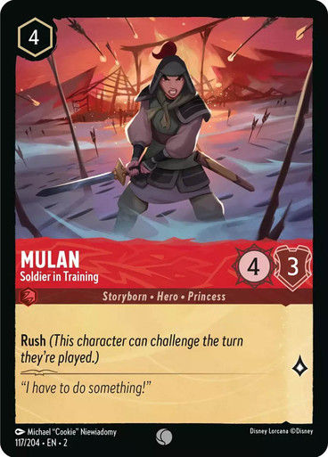 Mulan - Soldier in Training (LOR_ROF)