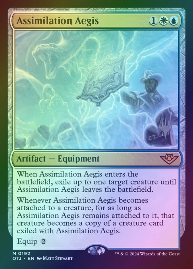 Assimilation Aegis (POTJ) (192p) / Foil