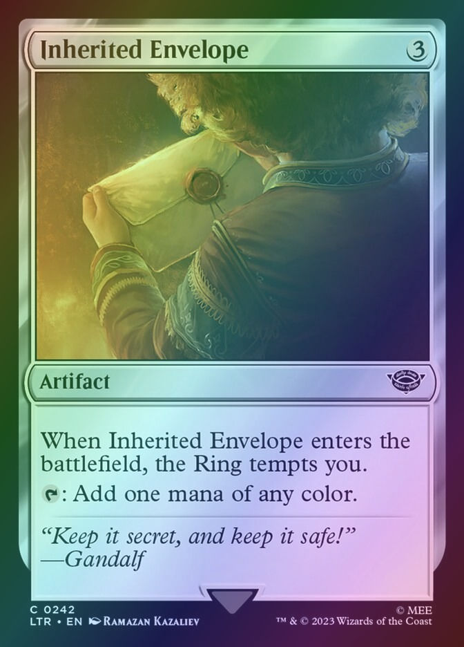 Inherited Envelope (LTR) (242) / Foil