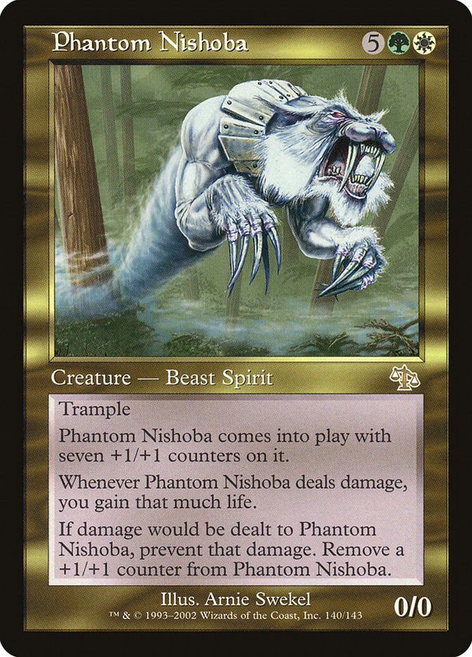 Phantom Nishoba (jud)
